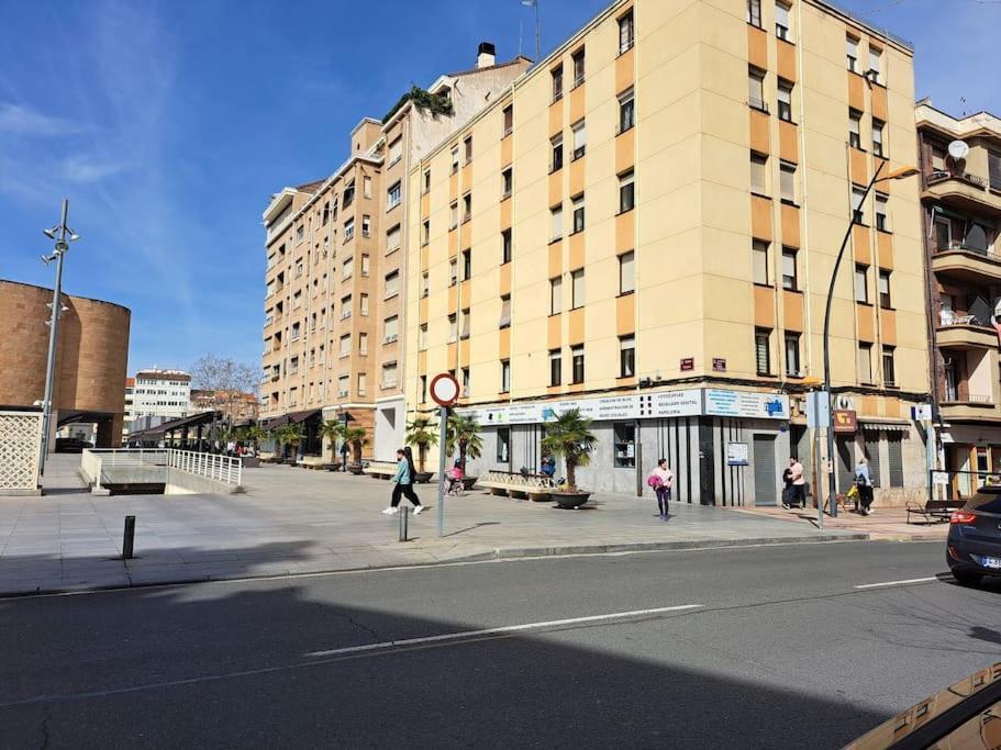Ferienwohnung Casa Angel Ayuntamiento Centro Logroño Exterior foto